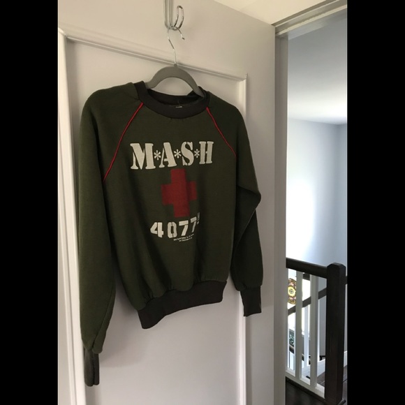 MASH Vintage 1981 Sweatshirt MASH the show RARE - Picture 10 of 12